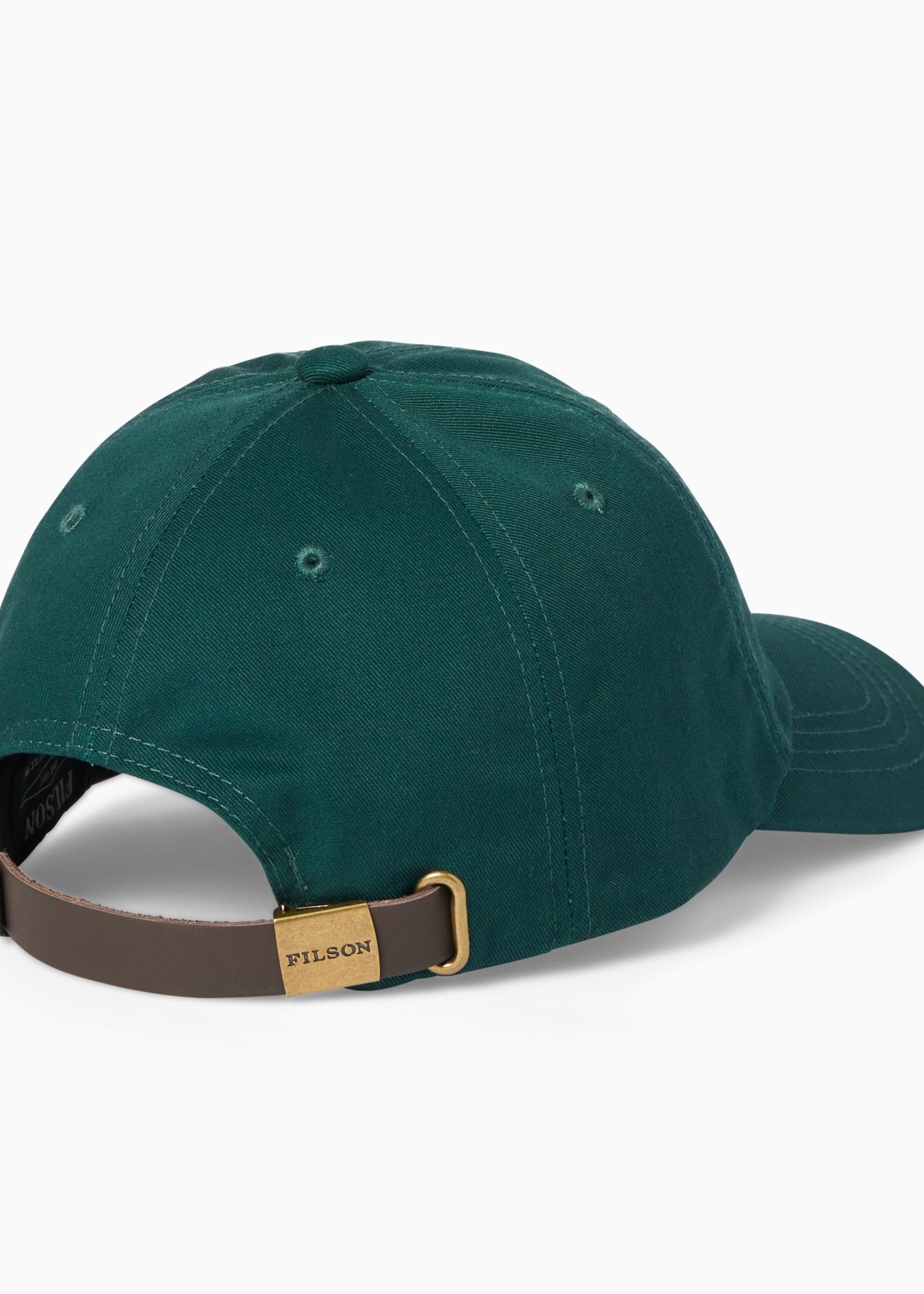 Filson Smokey Bear Low-Profile Cap: GrnSmky