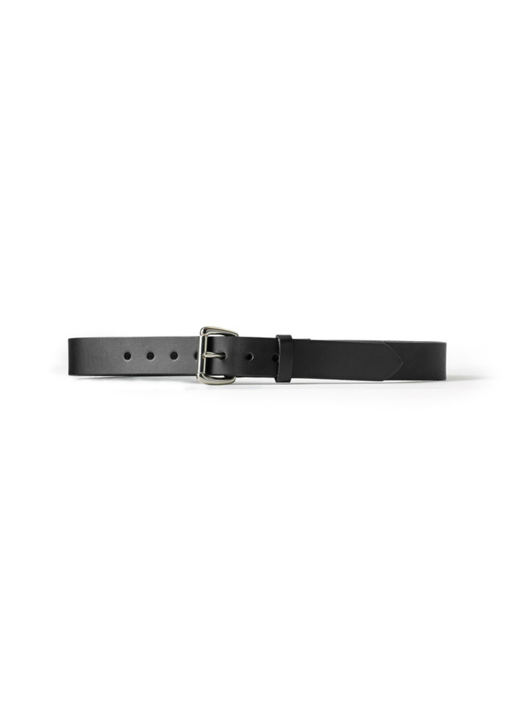 Filson 1-1/4 Leather Belt: Black