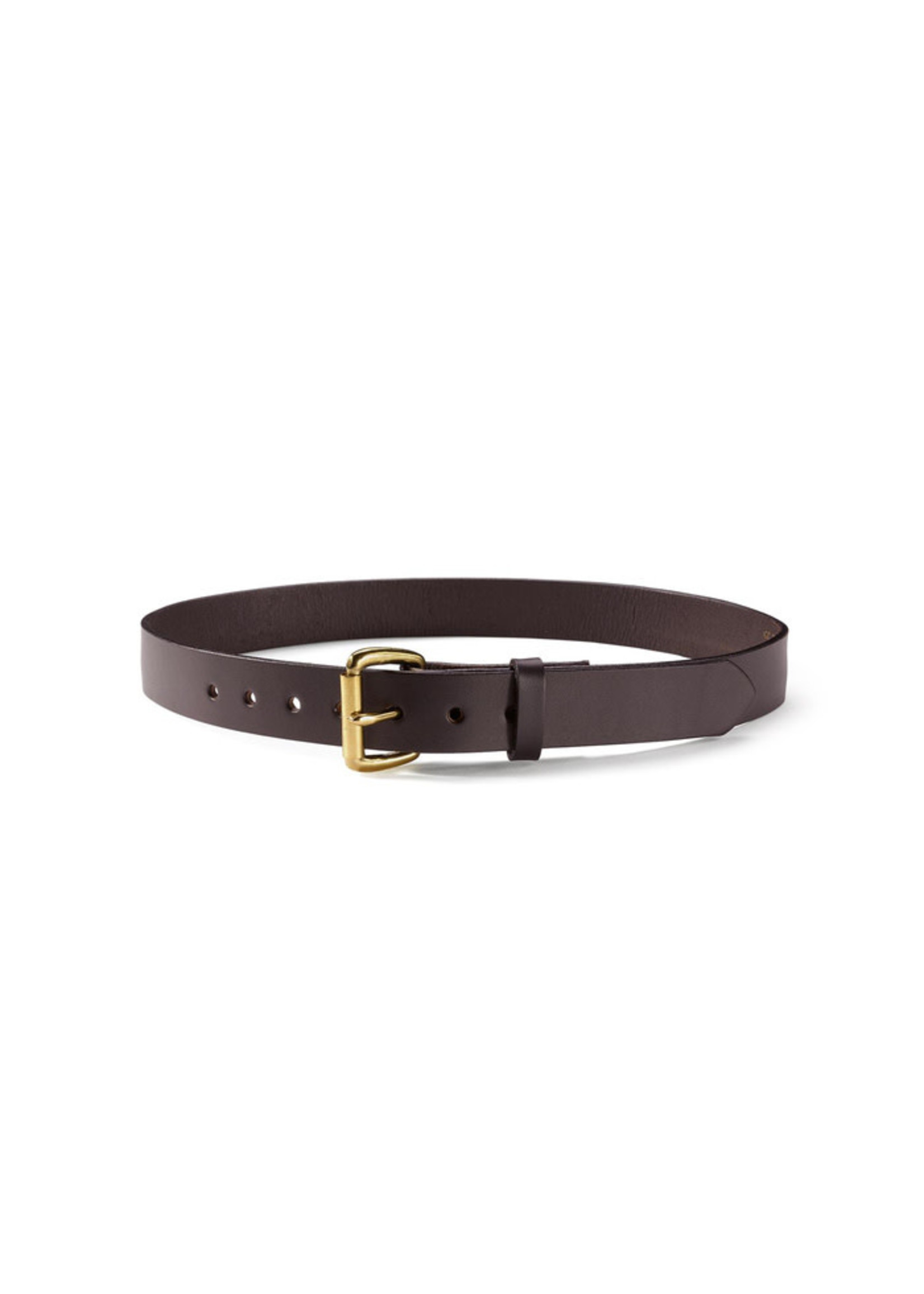 Filson 1-1/4 Leather Belt: Brown