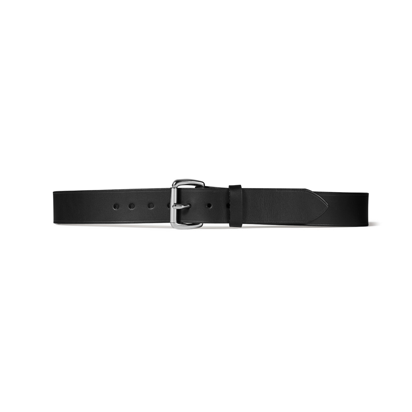 Filson 1-1/2 Leather Belt: Black