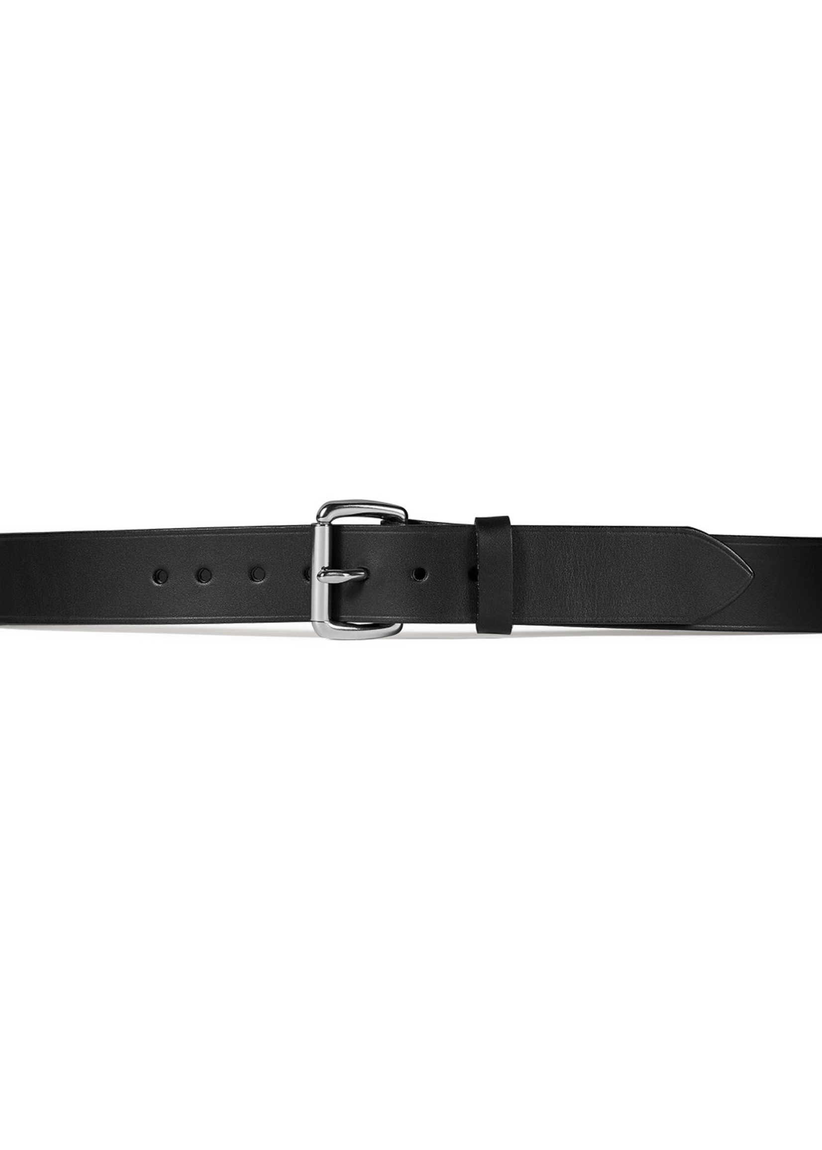Filson 1-1/2 Leather Belt: Black