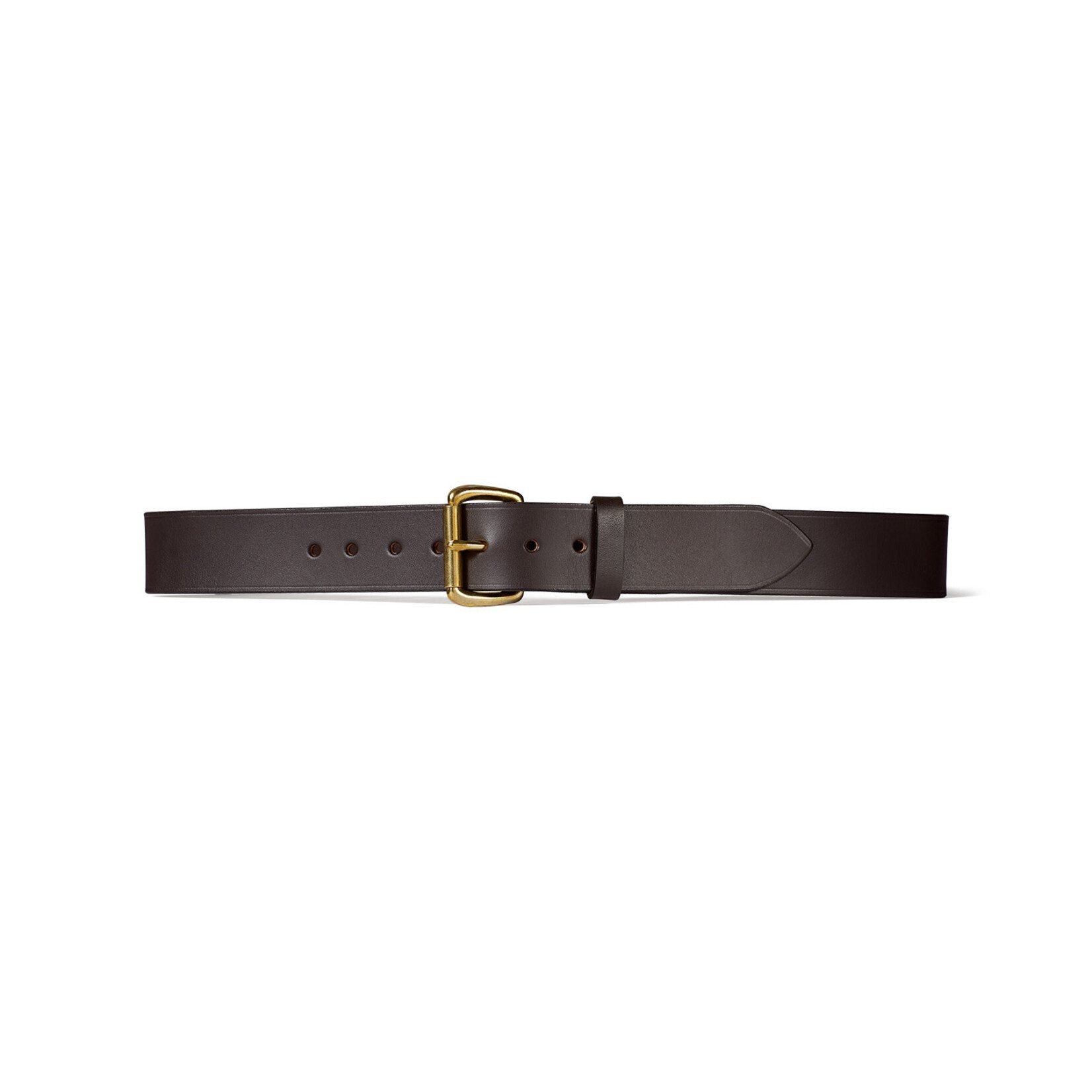 Filson 1-1/2 Leather Belt: Brown