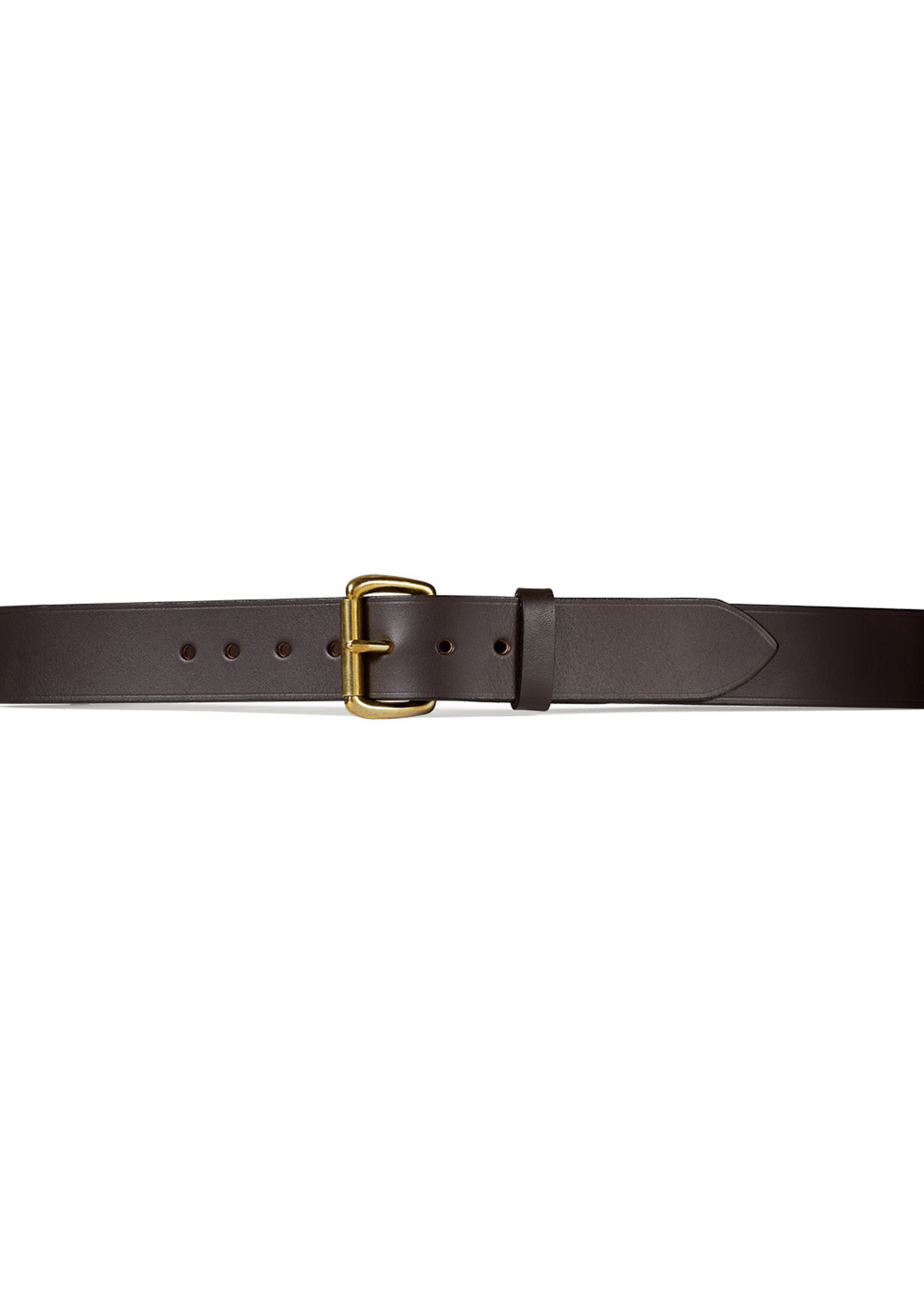 Filson 1-1/2 Leather Belt: Brown