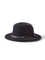 Filson Wool Packer Hat: Charcoal