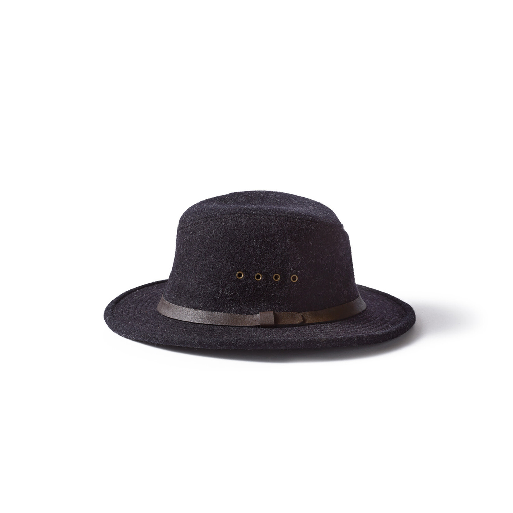 Filson Wool Packer Hat: Charcoal