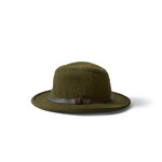 Filson Wool Packer Hat: ForestGrn