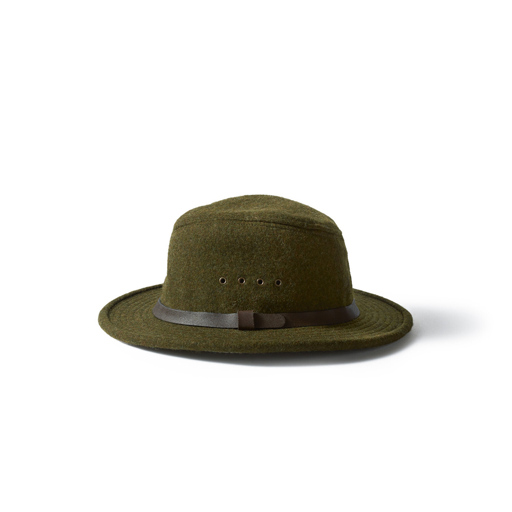 Filson Wool Packer Hat: ForestGrn