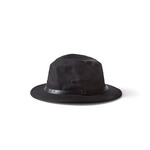 Filson Tin Packer Hat: Black