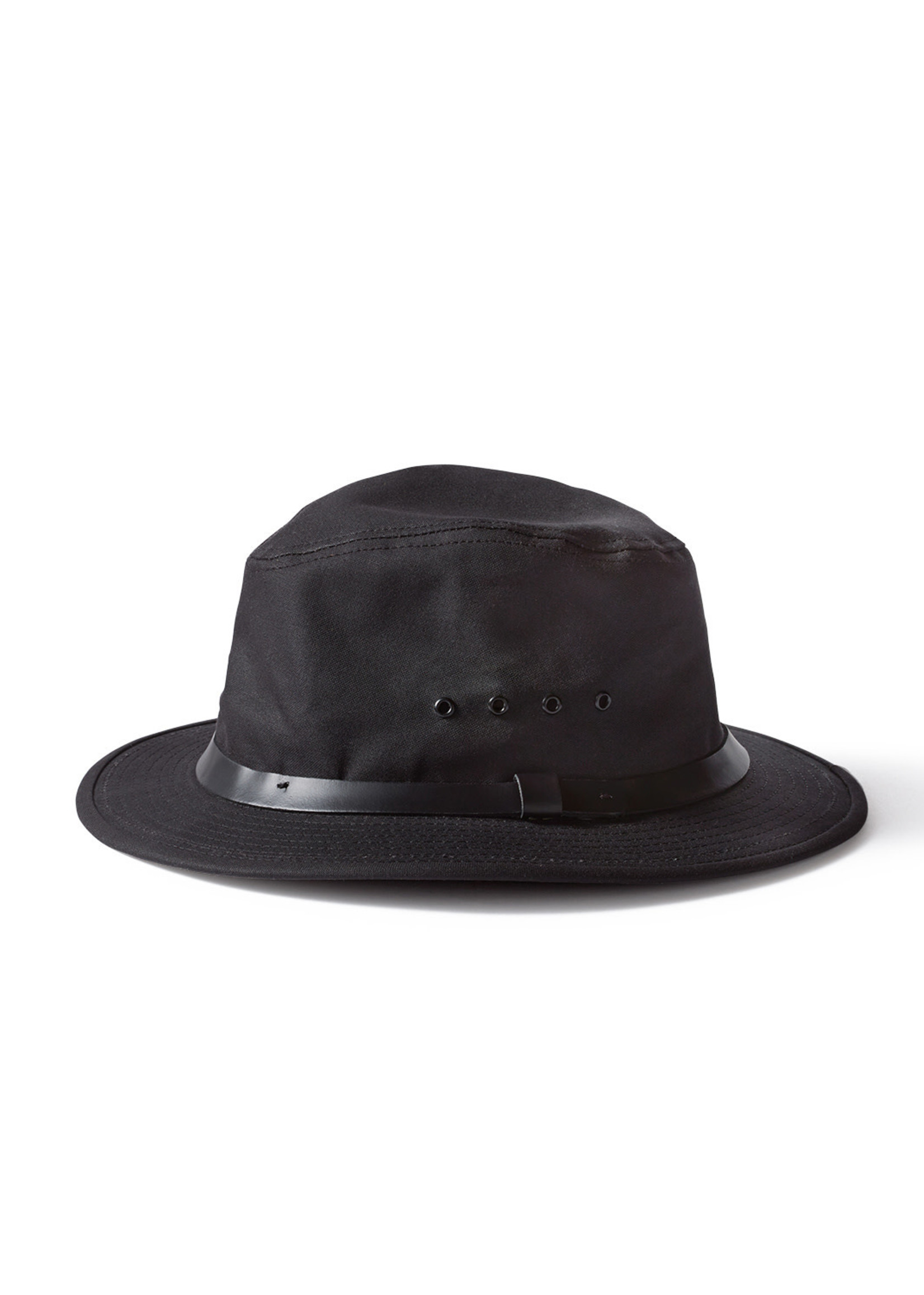 Filson Tin Packer Hat: Black