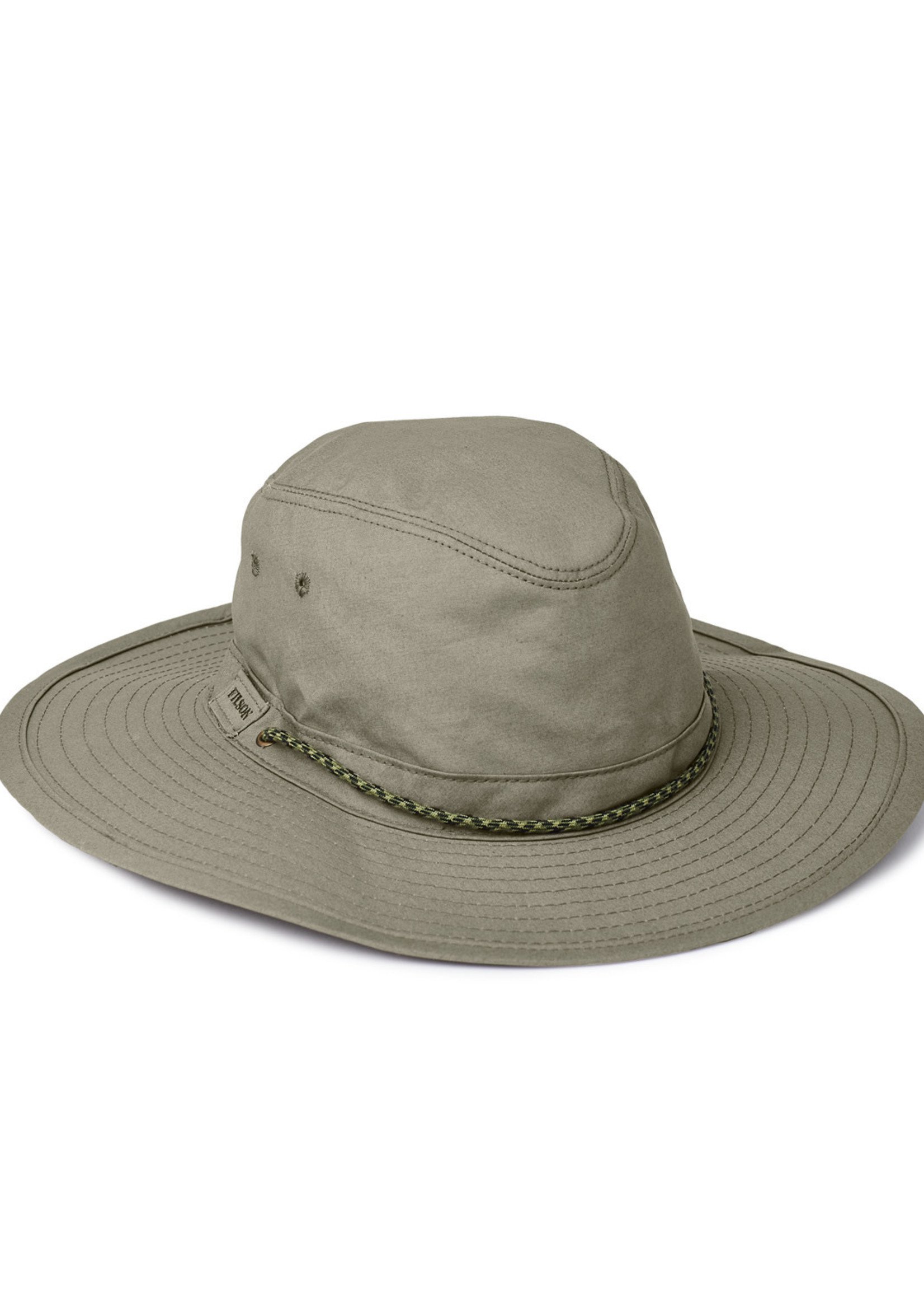 Filson Twin Falls Travel Hat: OtterGreen