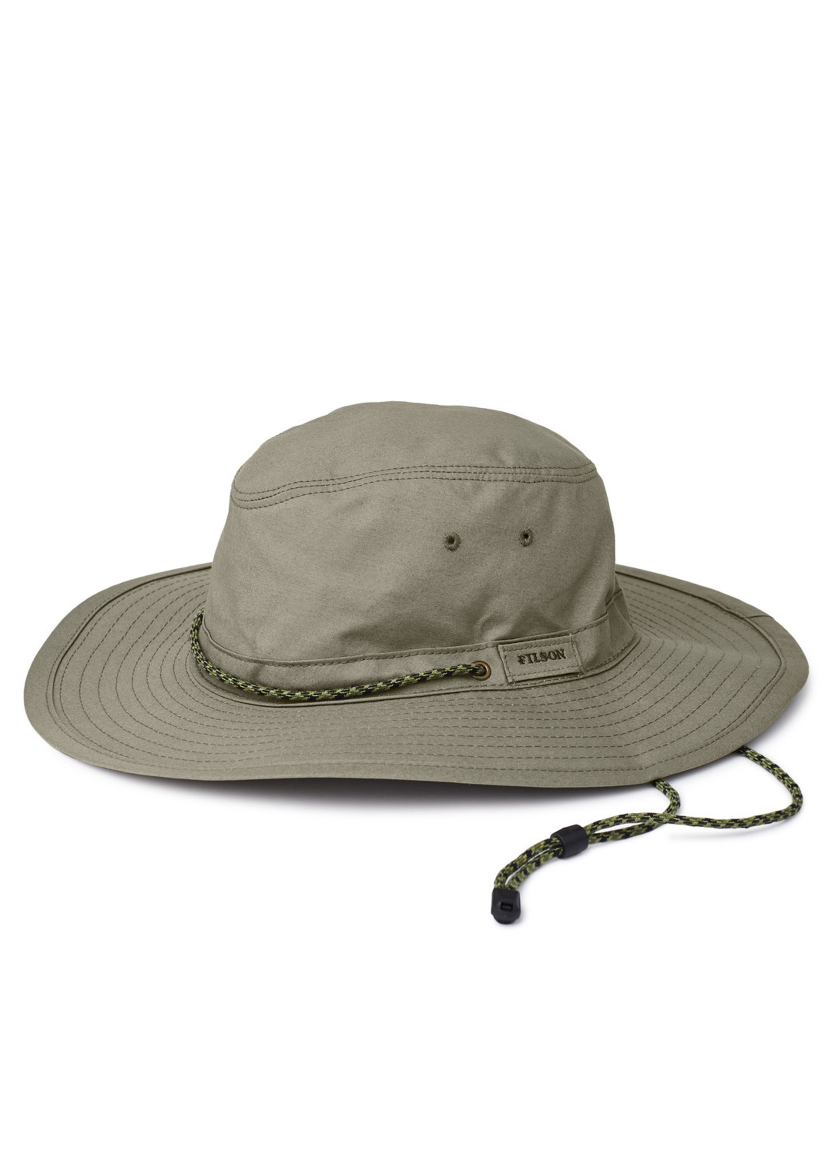 Filson Twin Falls Travel Hat: OtterGreen