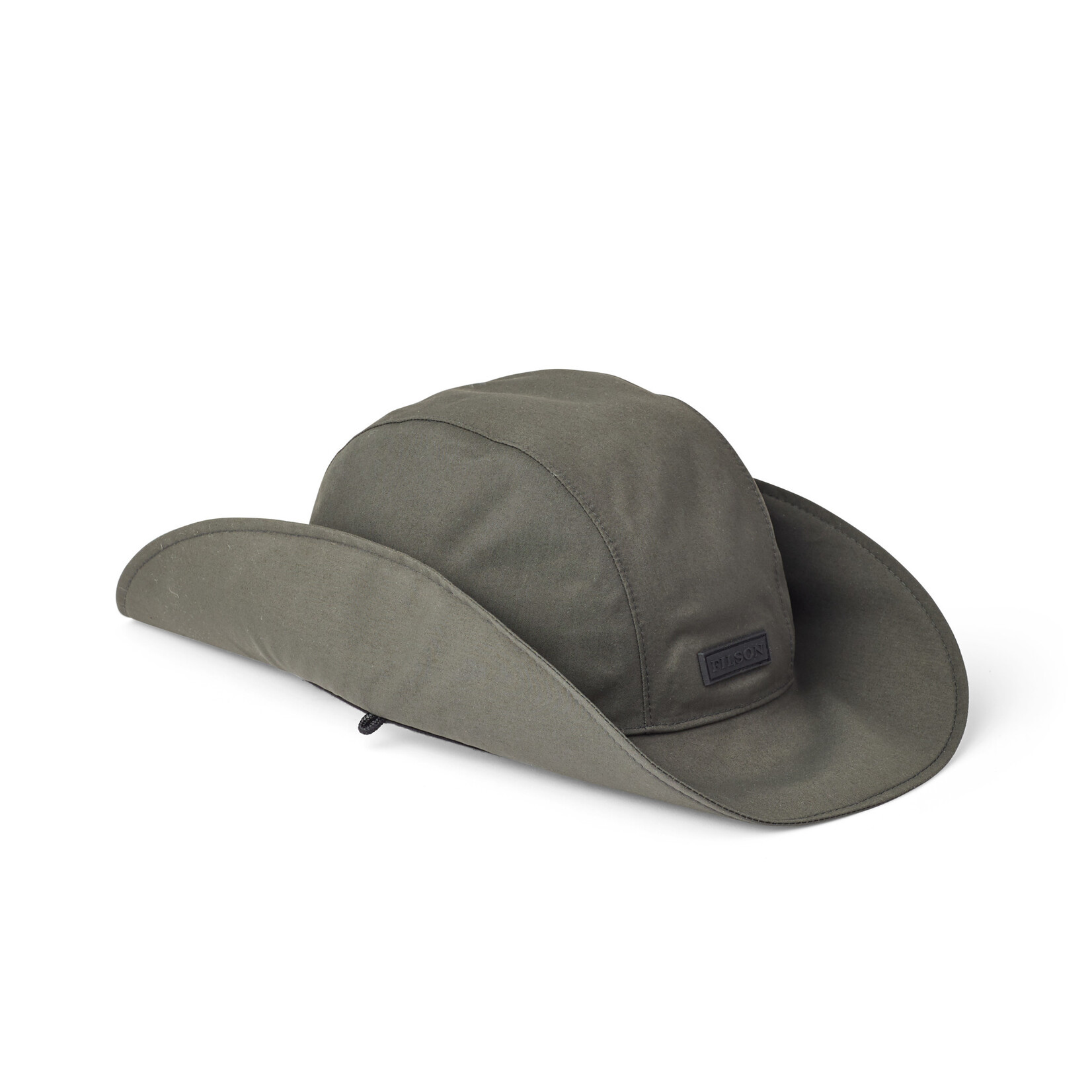 Filson Skagit Rain Hat: Peat