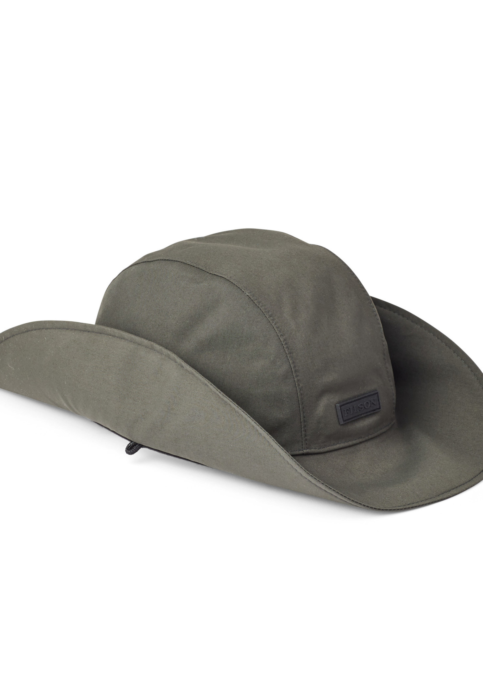 Filson Skagit Rain Hat: Peat