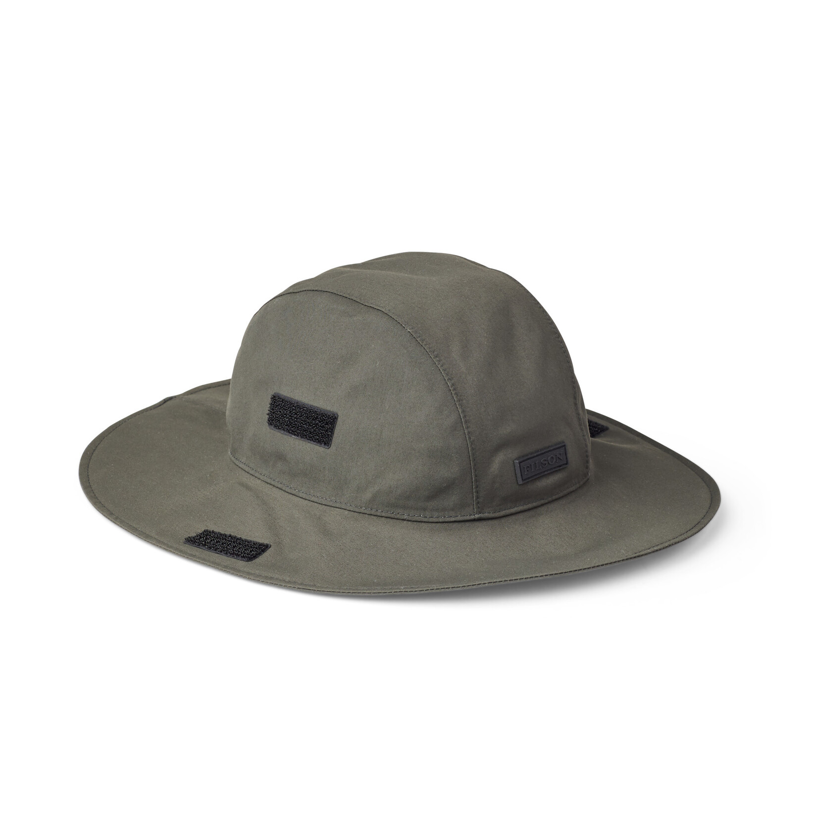 Filson Skagit Rain Hat: Peat