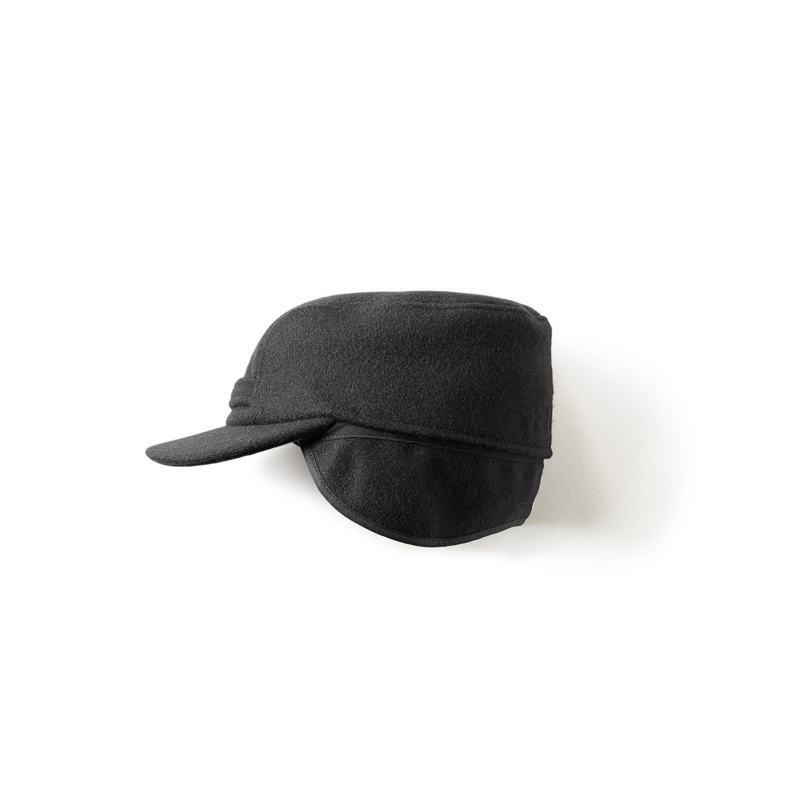 Filson Mackinaw Cap: Charcoal