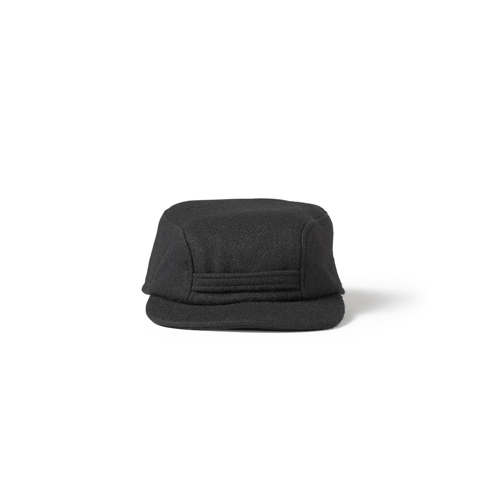 Filson Mackinaw Cap: Charcoal