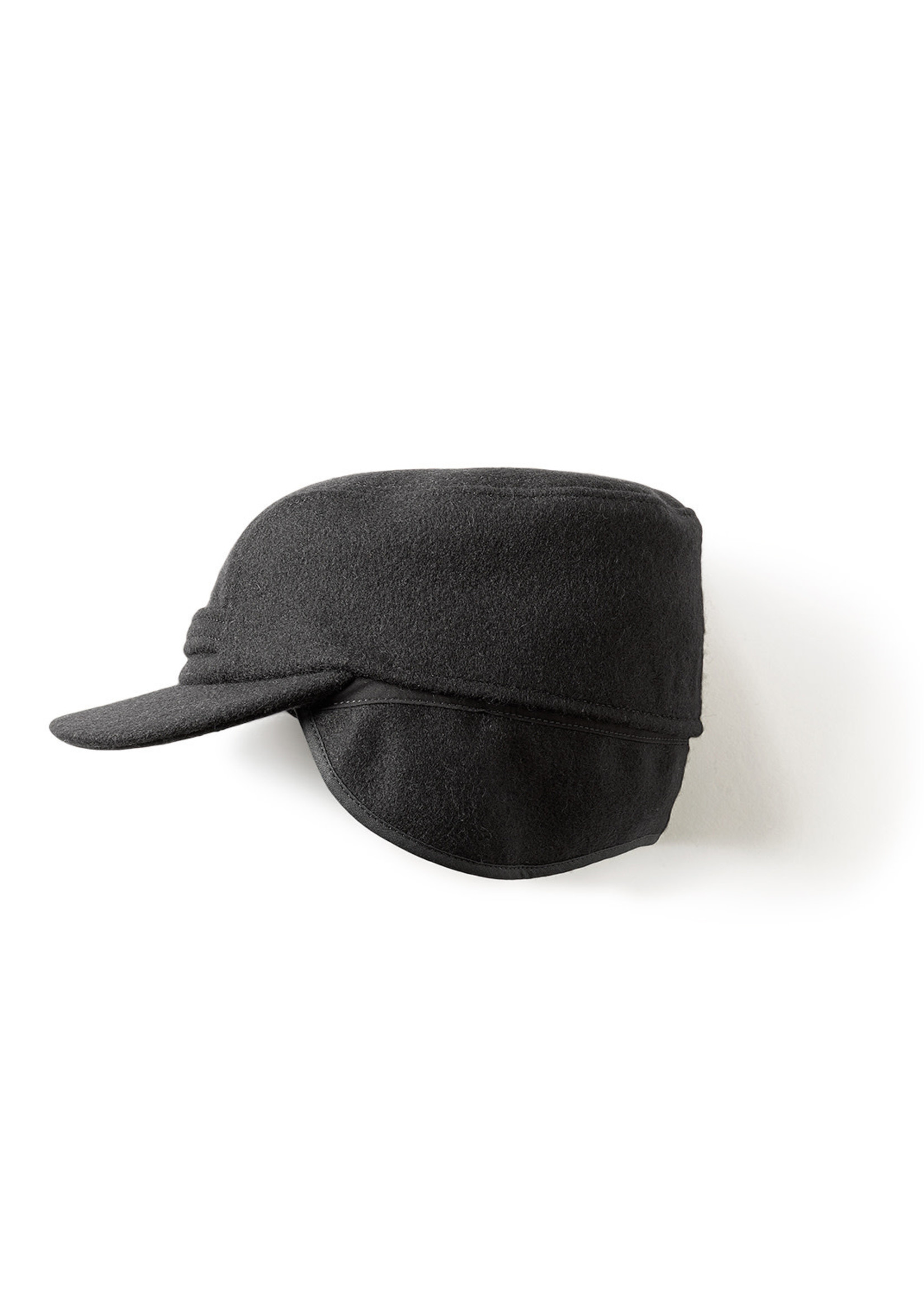 Filson Mackinaw Cap: Charcoal