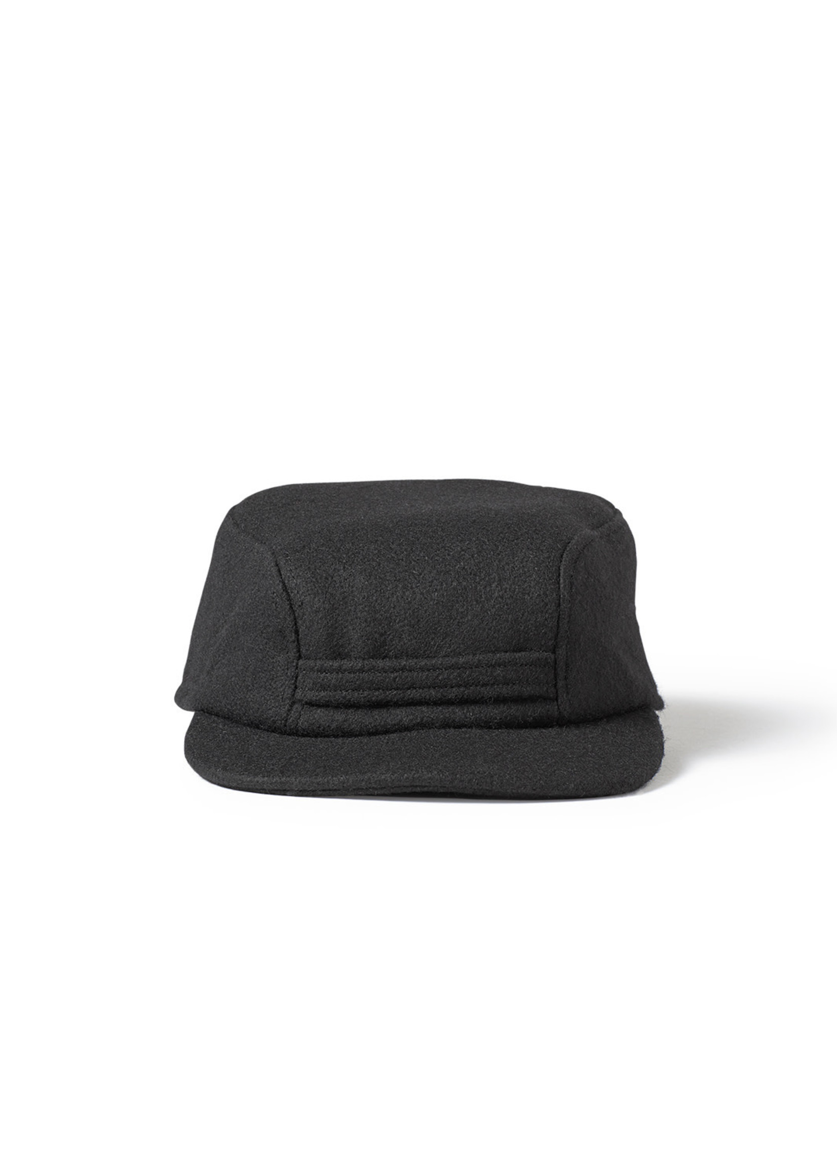 Filson Mackinaw Cap: Charcoal