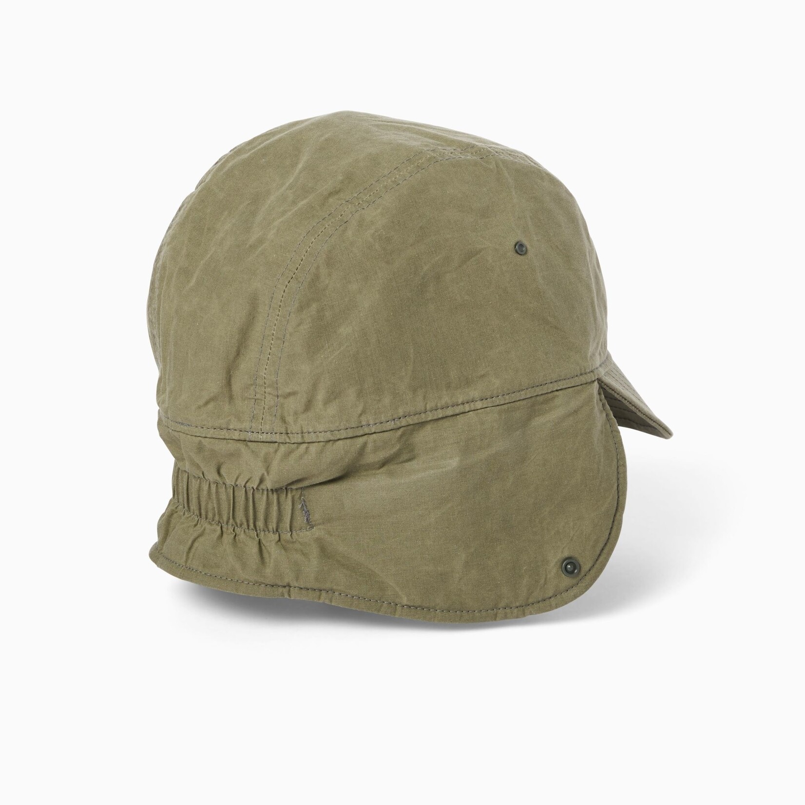 Filson Fleece-Lined Wildfowl Hat: DKOliveDrb