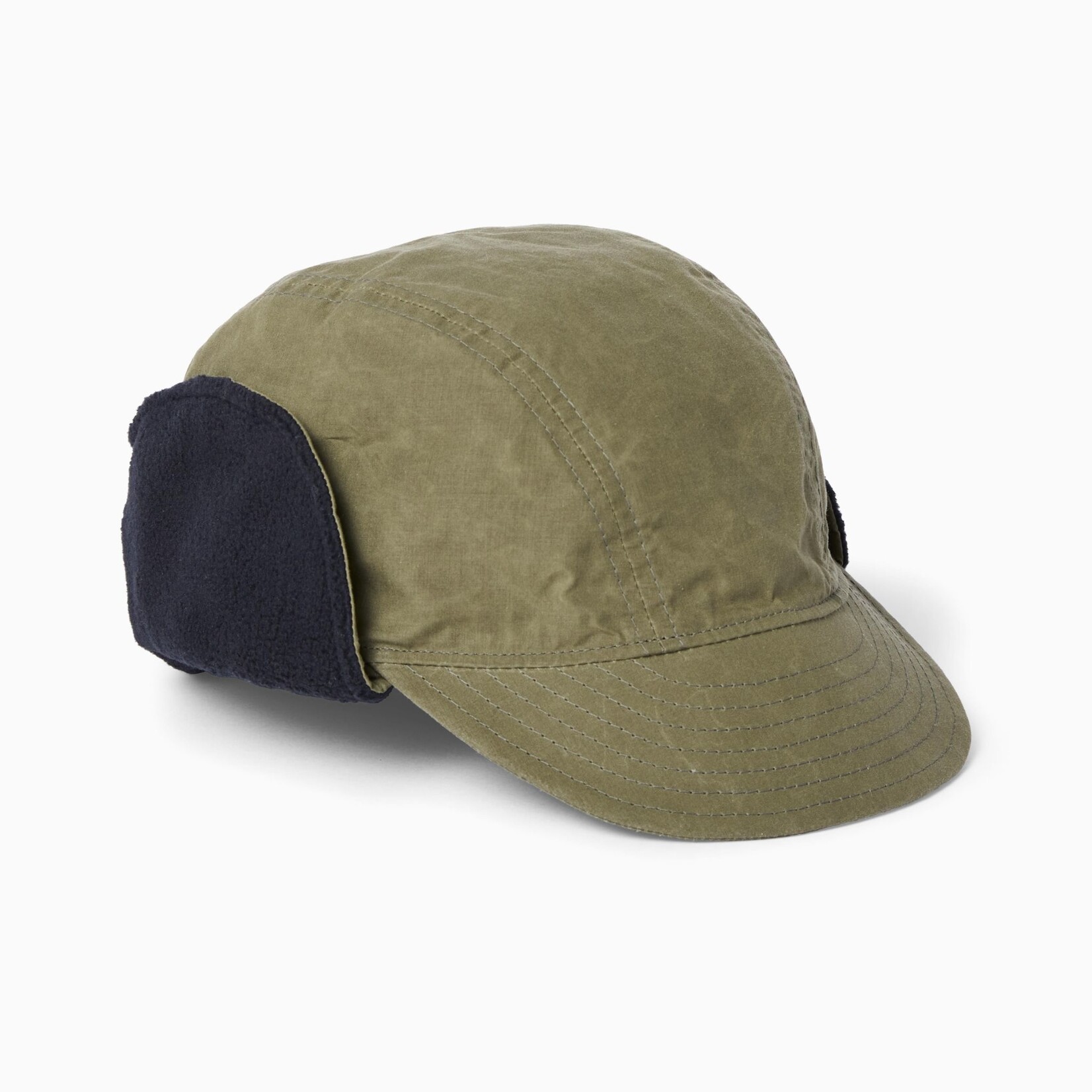 Filson Fleece-Lined Wildfowl Hat: DKOliveDrb