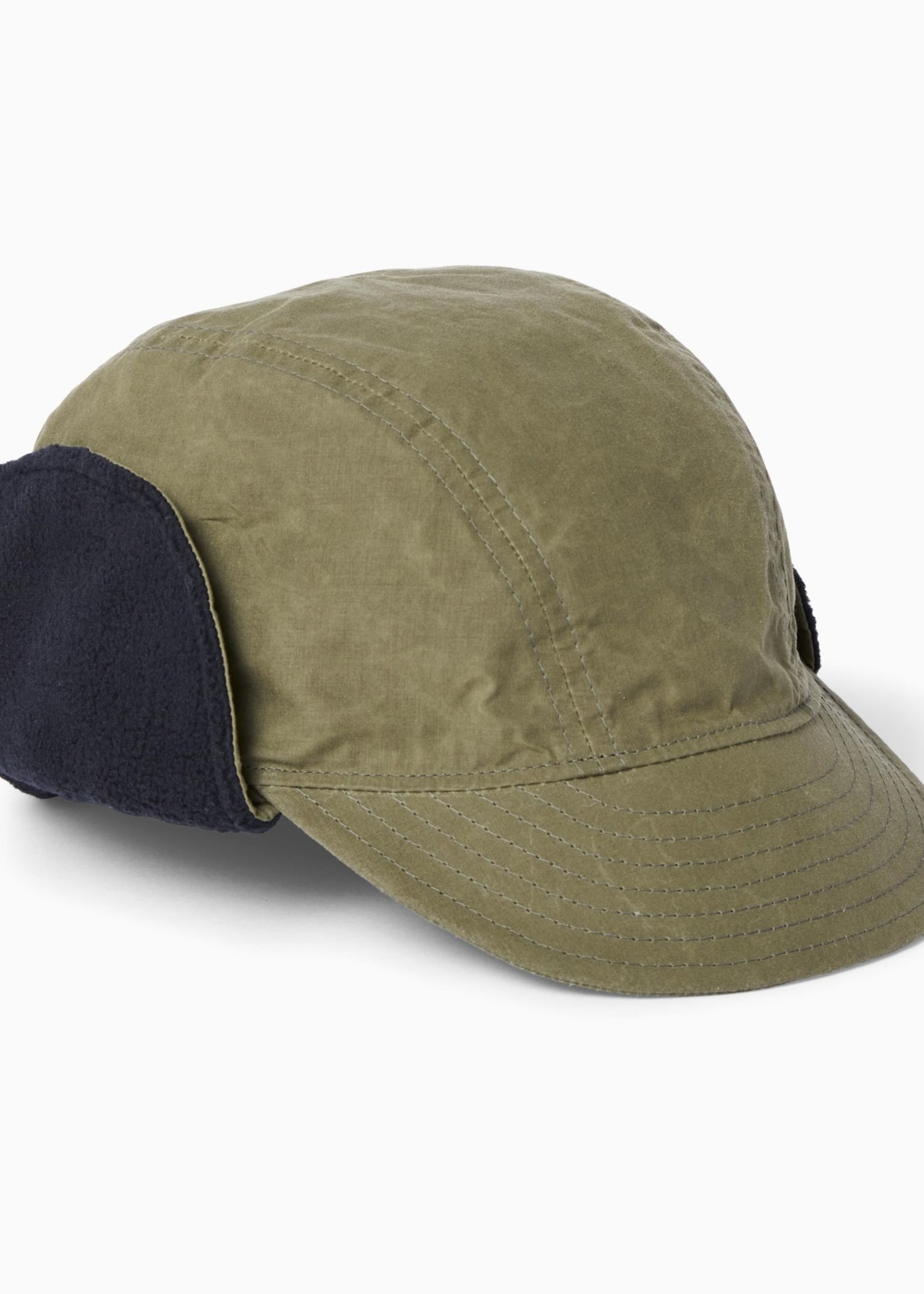 Filson Fleece-Lined Wildfowl Hat: DKOliveDrb