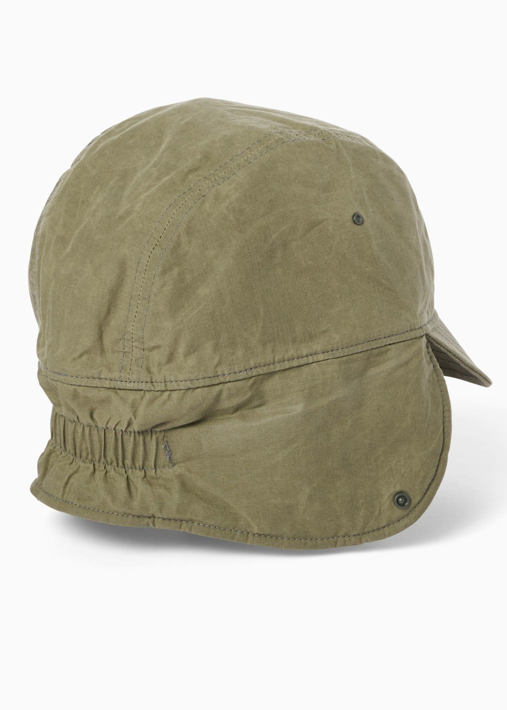 Filson Fleece-Lined Wildfowl Hat: DKOliveDrb
