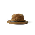 Filson Tin Packer Hat: DarkTan