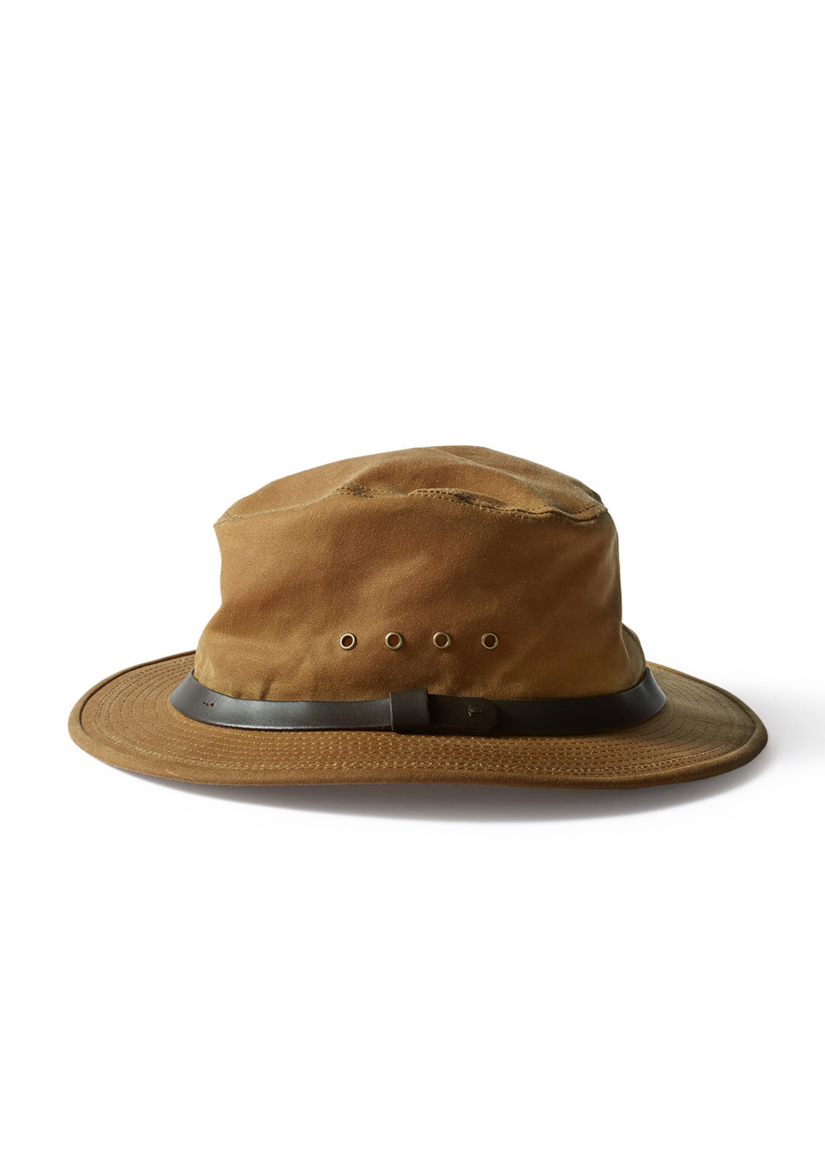 Filson Tin Packer Hat: DarkTan