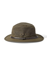 Filson Tin Packer Hat: OtterGreen