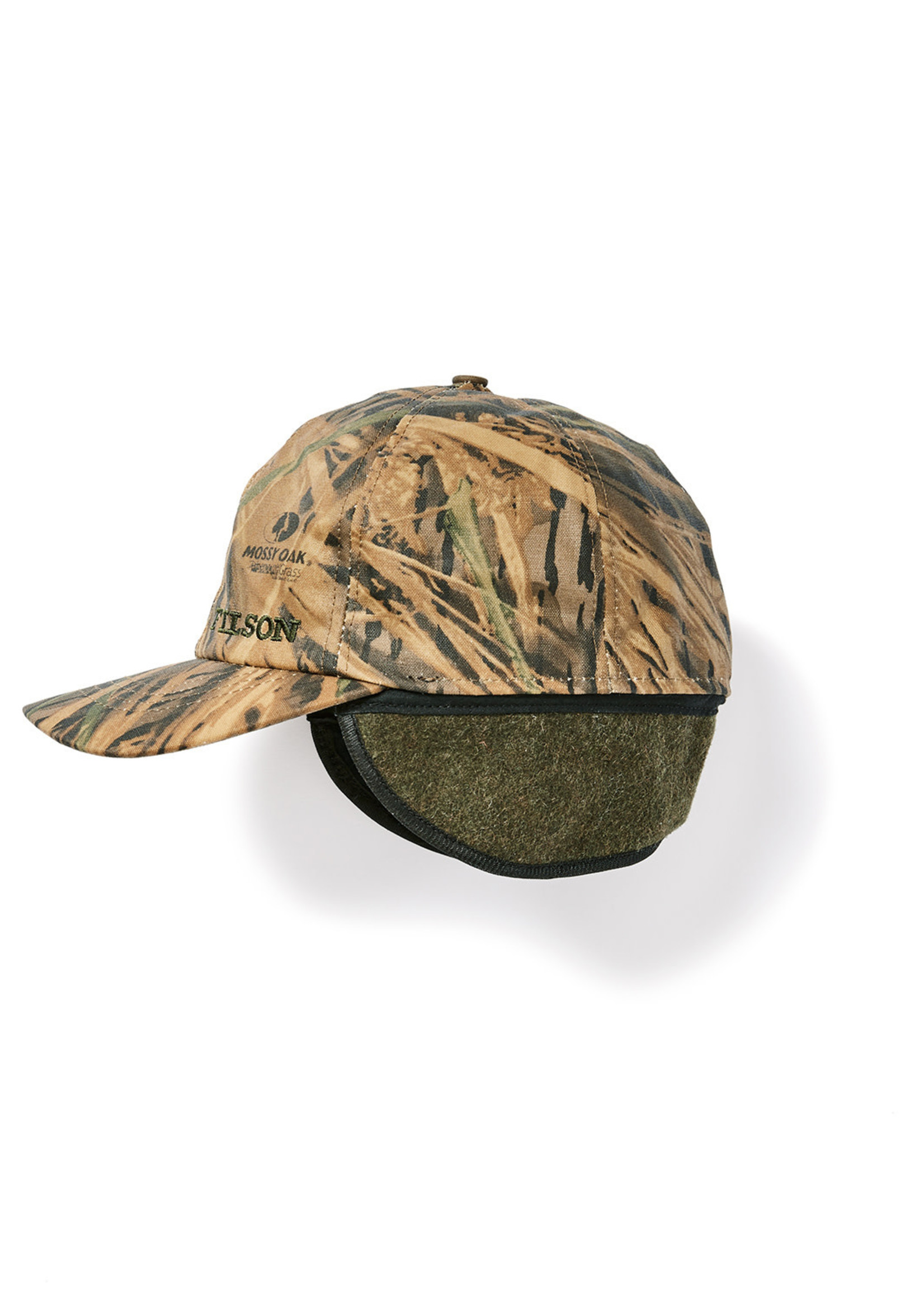 Filson Insulated Tin Cloth Cap: ShdwGrs