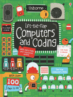 Usborne Lift-the-Flap Computers and Coding IR