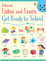 Usborne Listen and Learn Get Ready for School
