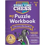 Thinking Cup Games Story Time Chess My Puzzle Workbook 1