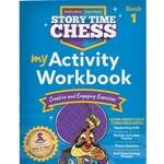 Thinking Cup Games Story Time Chess My Activity Workbook 1