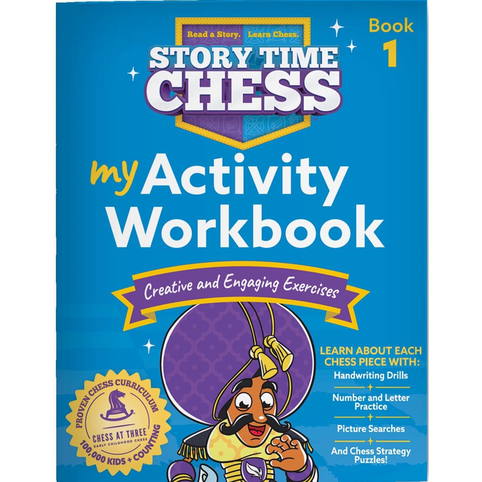 Thinking Cup Games Story Time Chess My Activity Workbook 1