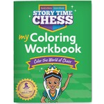 Thinking Cup Games Story Time Chess My Coloring Workbook 1