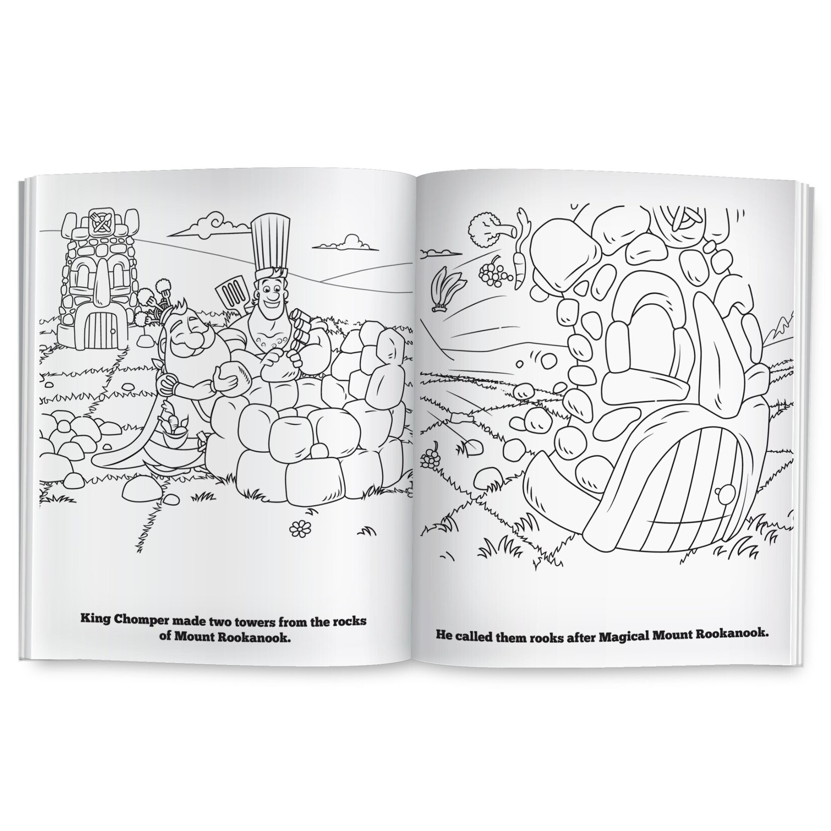 Thinking Cup Games Story Time Chess My Coloring Workbook 1