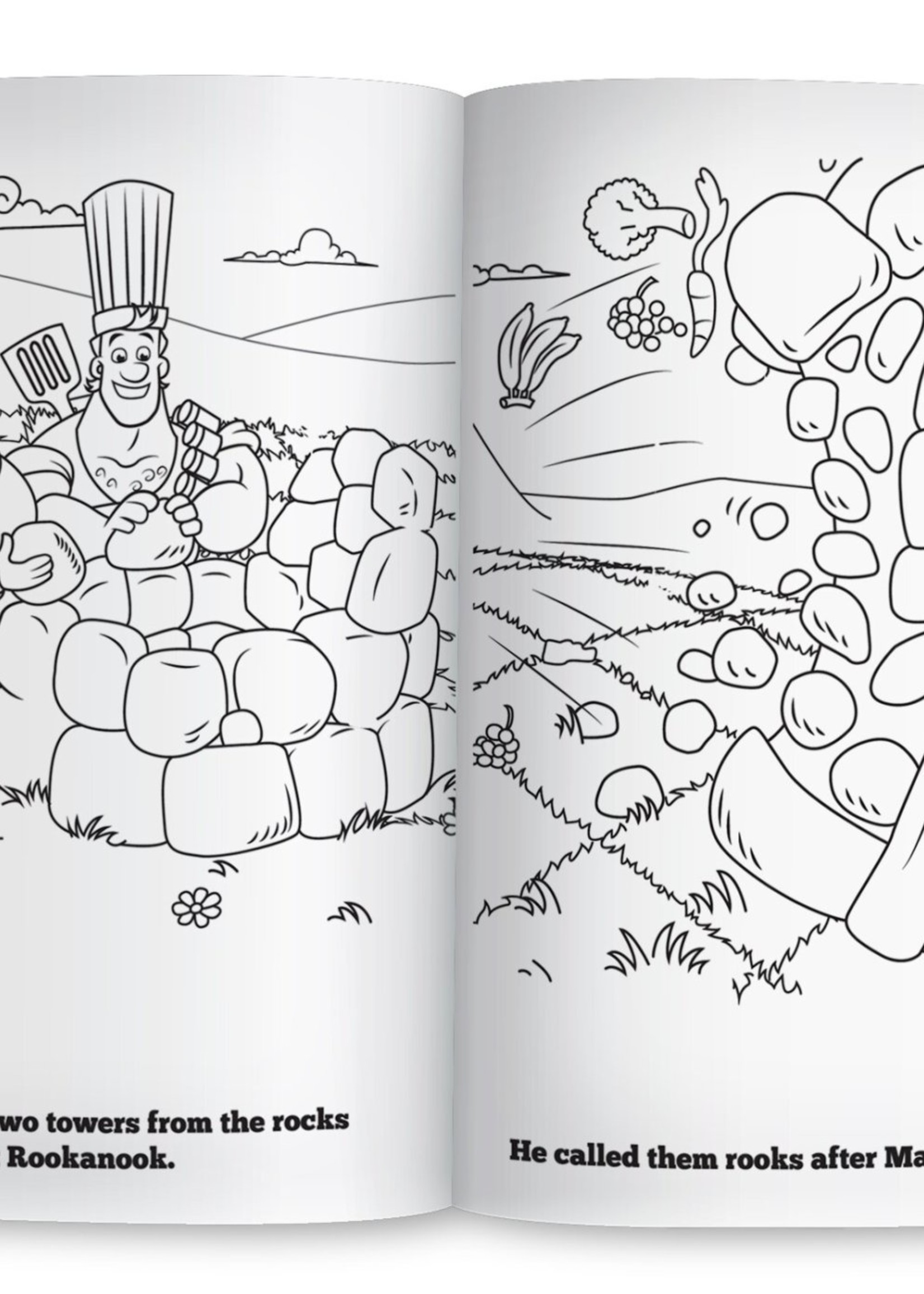 Thinking Cup Games Story Time Chess My Coloring Workbook 1