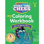 Thinking Cup Games Story Time Chess My Coloring Workbook 2