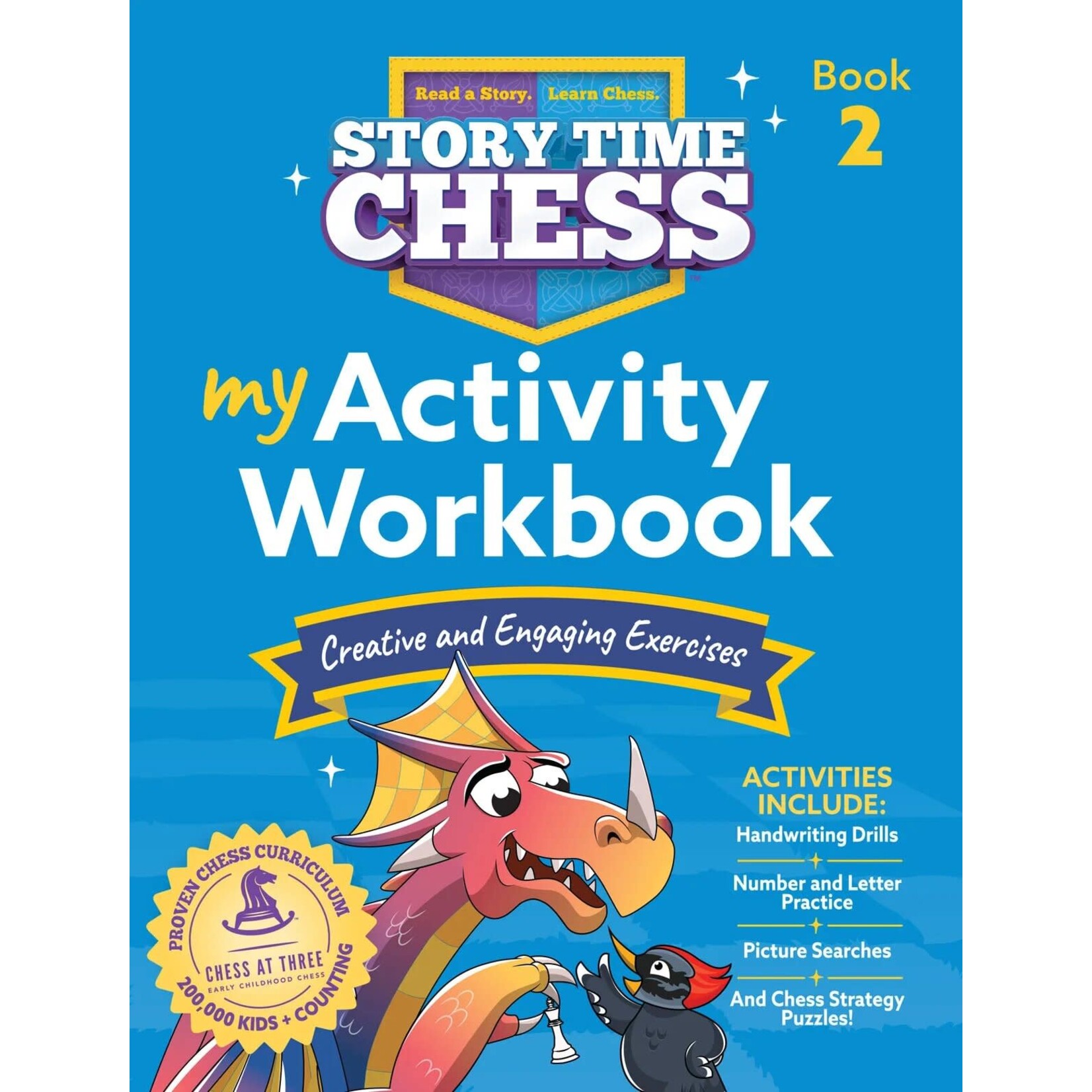 Thinking Cup Games Story Time Chess My Activity Workbook 2