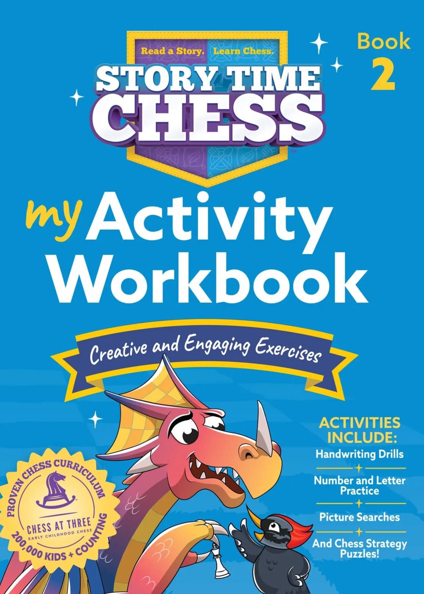 Thinking Cup Games Story Time Chess My Activity Workbook 2