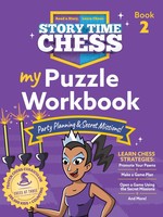 Thinking Cup Games Story Time Chess My Puzzle Workbook 2