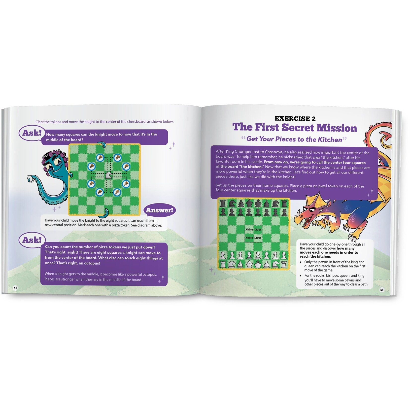Thinking Cup Games Story Time Chess Strategy Storybook