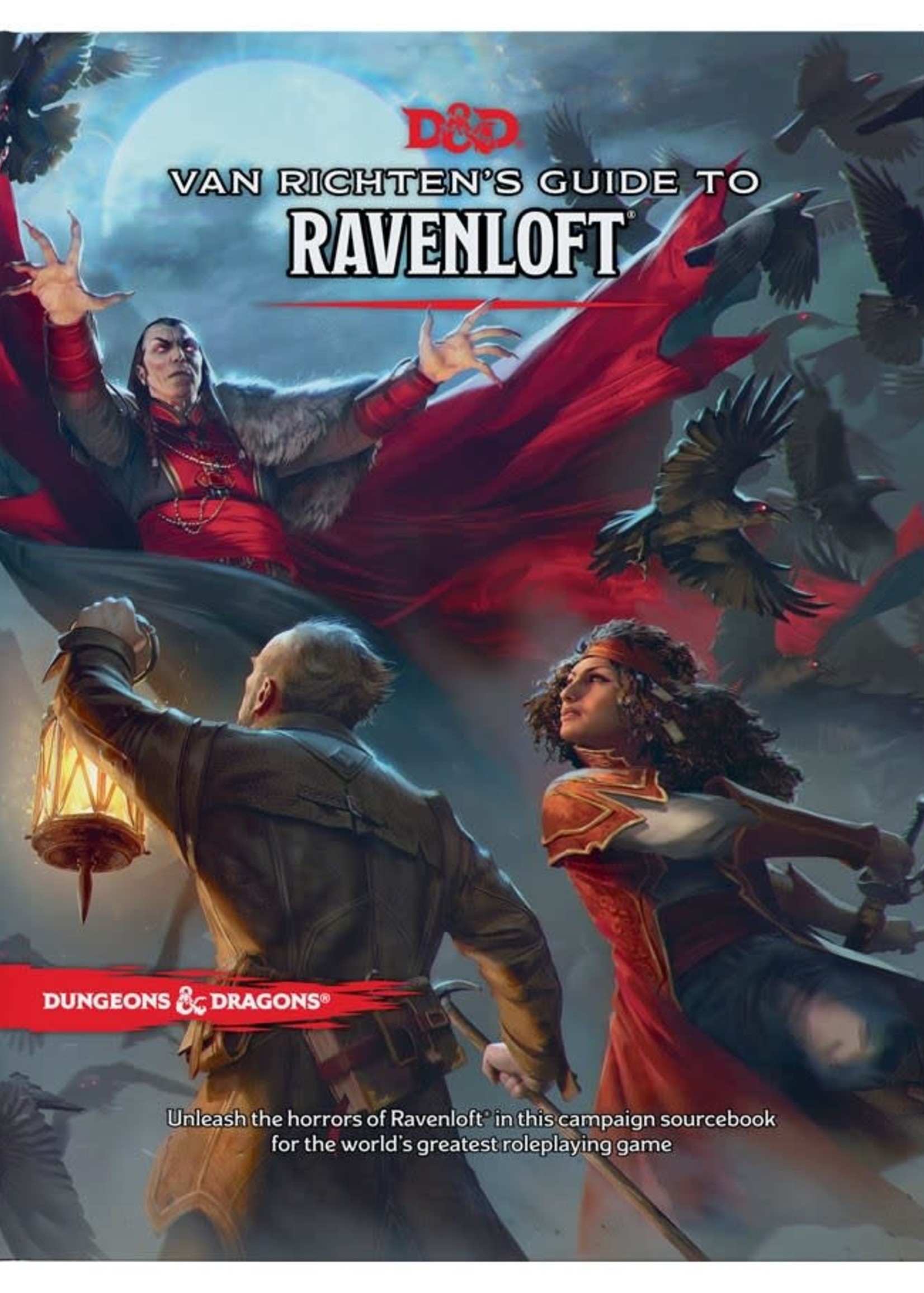 Wizards of the Coast D&D; 5e: Van Richten's Guide to Ravenloft