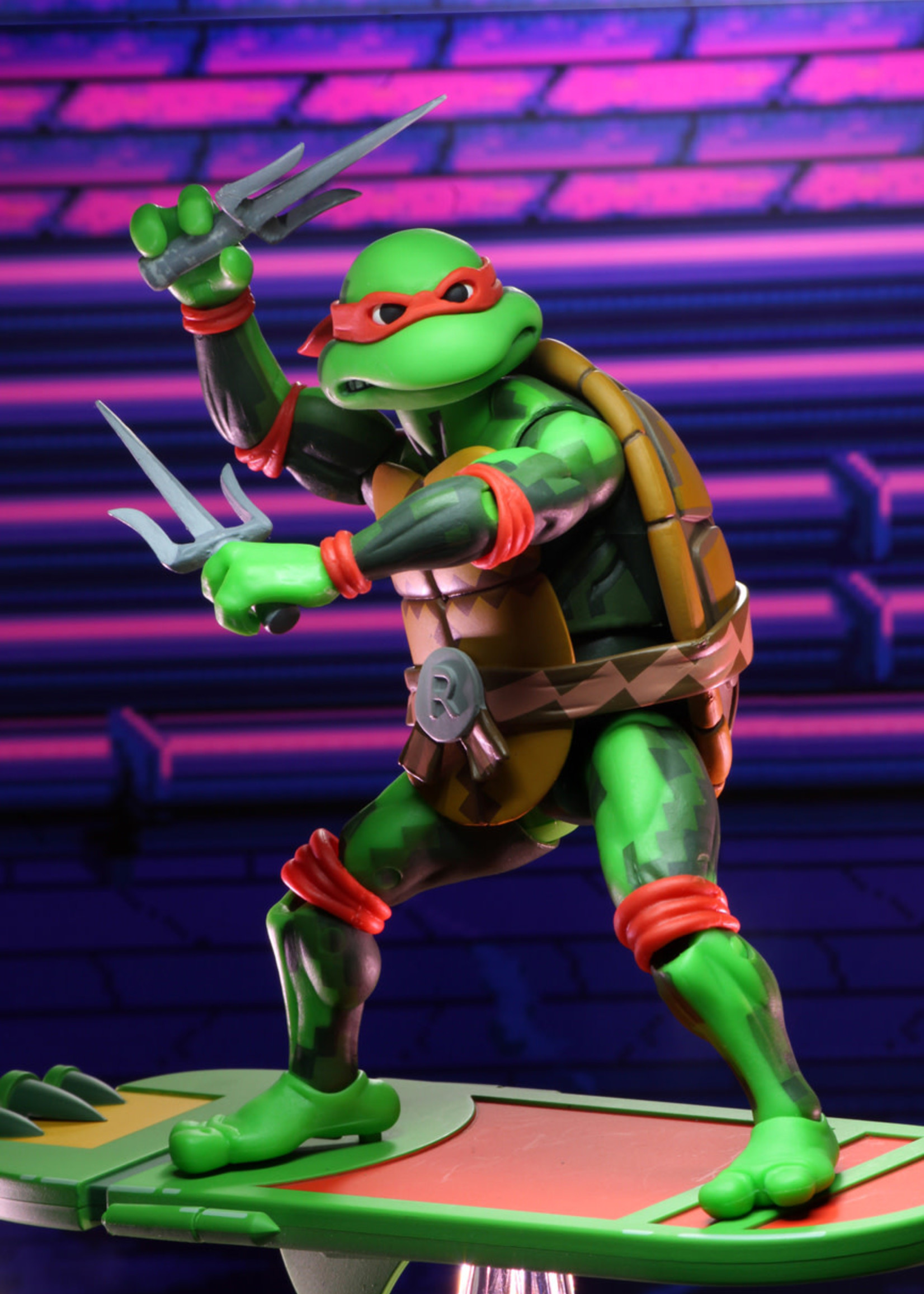 NECA Raphael: TMNT: Turtles in Time - 7" Scale Action Figures