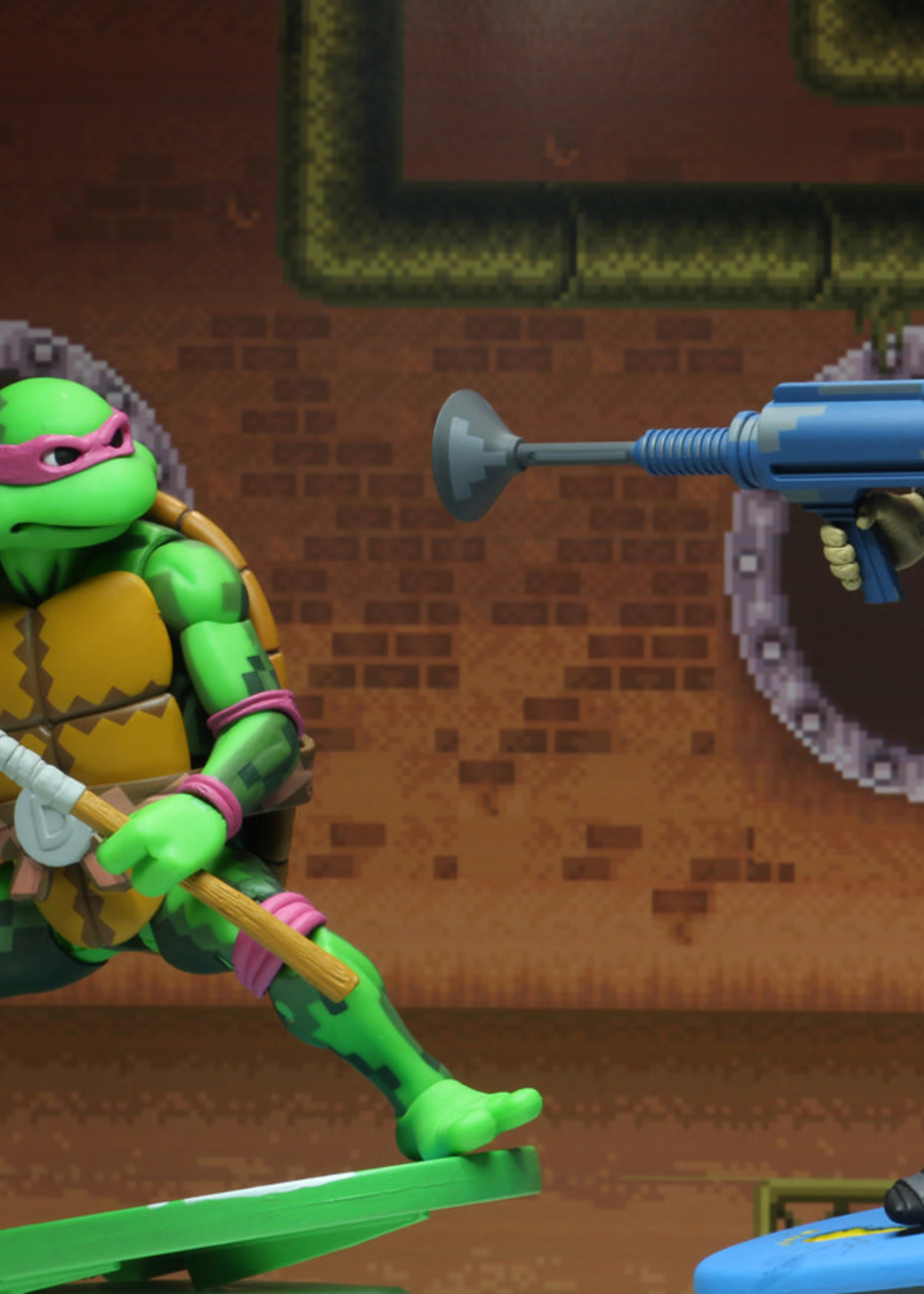NECA Foot Soldier: TMNT: Turtles in Time - 7" Scale Action Figures