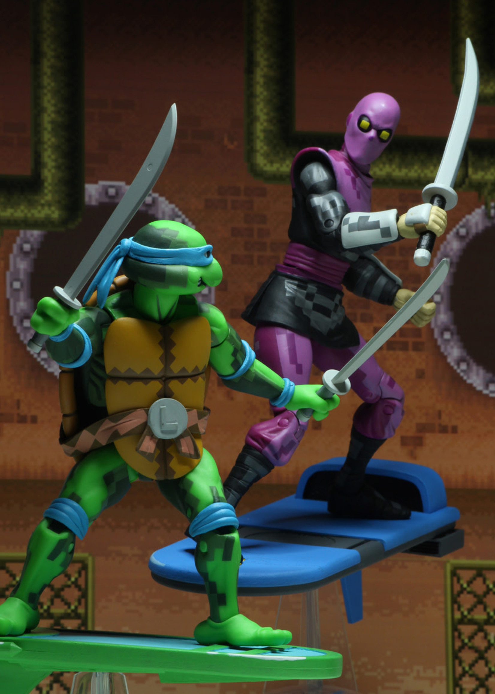 NECA Foot Soldier: TMNT: Turtles in Time - 7" Scale Action Figures