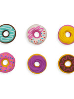 OOLY Dainty Donuts Scented Erasers - Set of 6