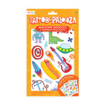 OOLY Tattoo Palooza Temporary Tattoo: Awesome Doodles - 3 Sheets