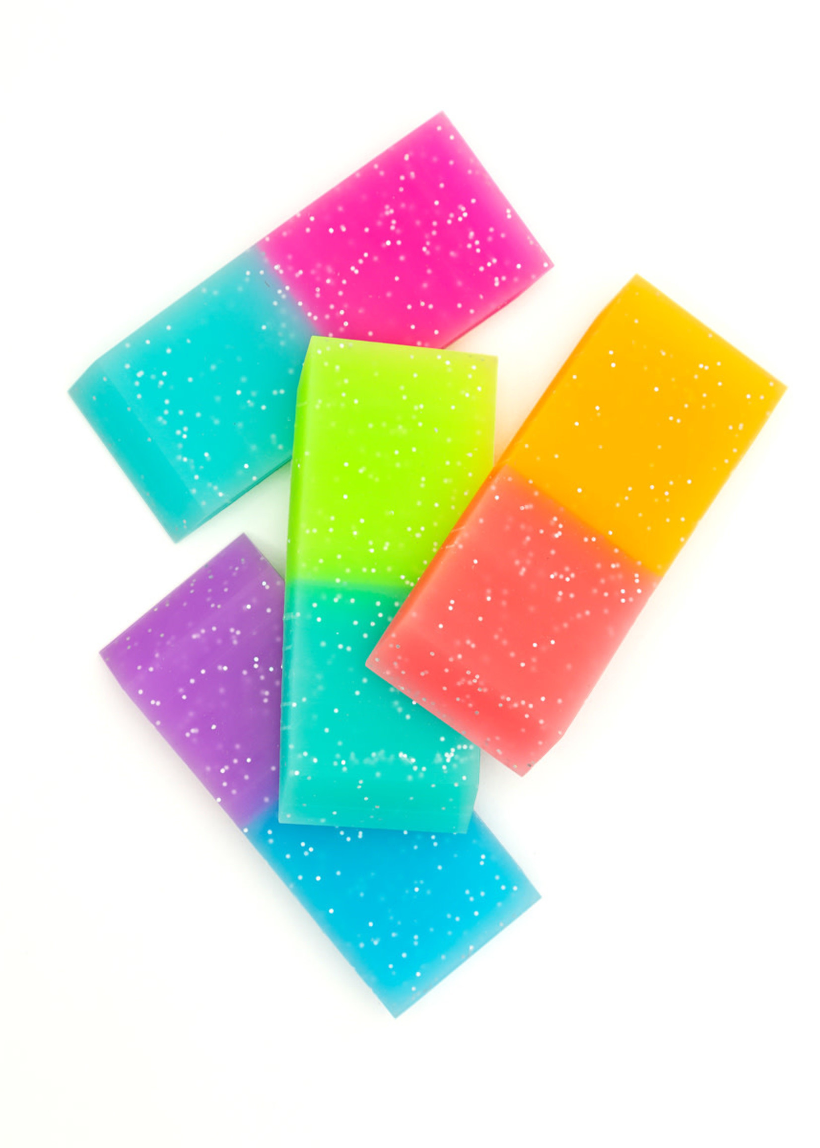 OOLY Oh My Glitter! Erasers